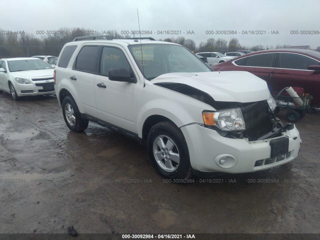 FORD ESCAPE 2010 1fmcu9d74akc42160