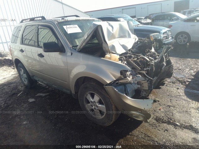 FORD ESCAPE 2010 1fmcu9d74akc51750