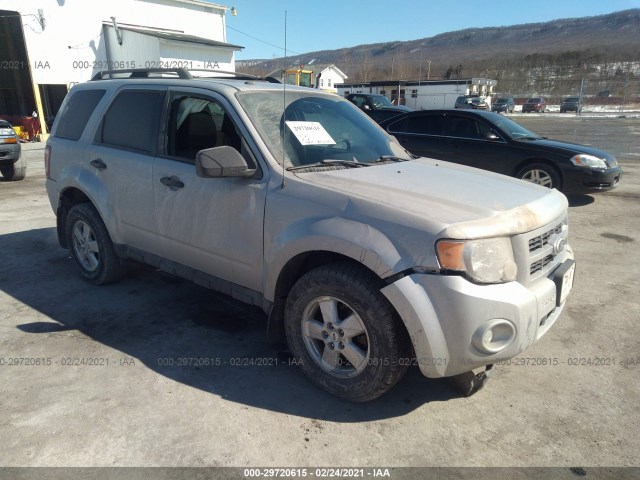 FORD ESCAPE 2011 1fmcu9d74bka05525