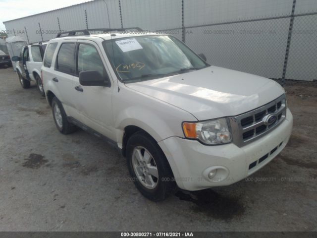 FORD ESCAPE 2011 1fmcu9d74bka14323