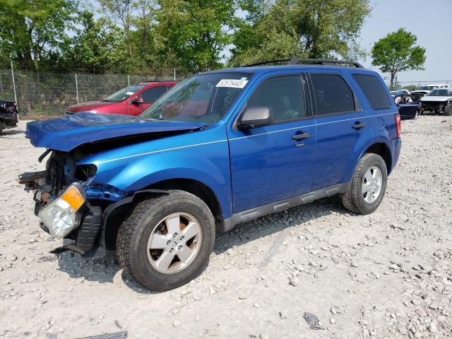 FORD ESCAPE XLT 2011 1fmcu9d74bka21403