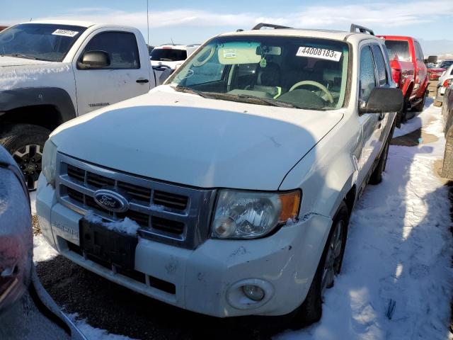 FORD ESCAPE XLT 2011 1fmcu9d74bka21966