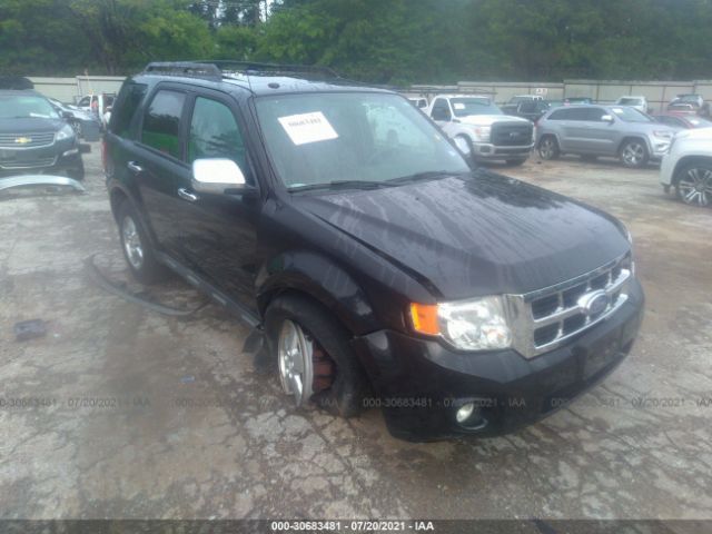 FORD ESCAPE 2011 1fmcu9d74bka34569