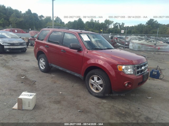 FORD ESCAPE 2011 1fmcu9d74bka52120