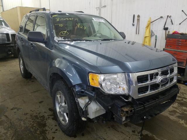 FORD ESCAPE XLT 2011 1fmcu9d74bka68477