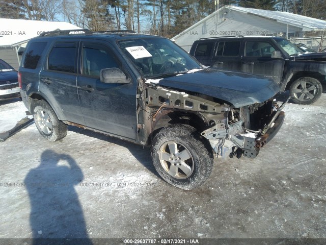 FORD ESCAPE 2011 1fmcu9d74bkb21839