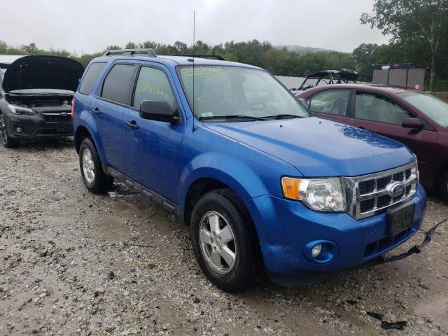 FORD ESCAPE XLT 2011 1fmcu9d74bkb43288