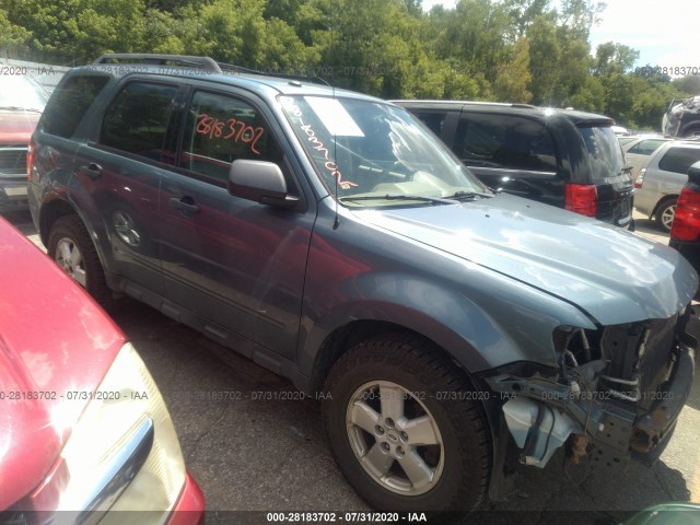 FORD ESCAPE 2011 1fmcu9d74bkb61497