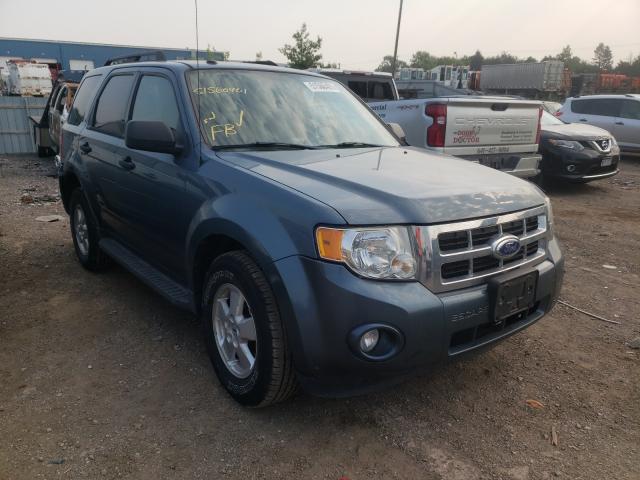 FORD ESCAPE XLT 2011 1fmcu9d74bkb90501