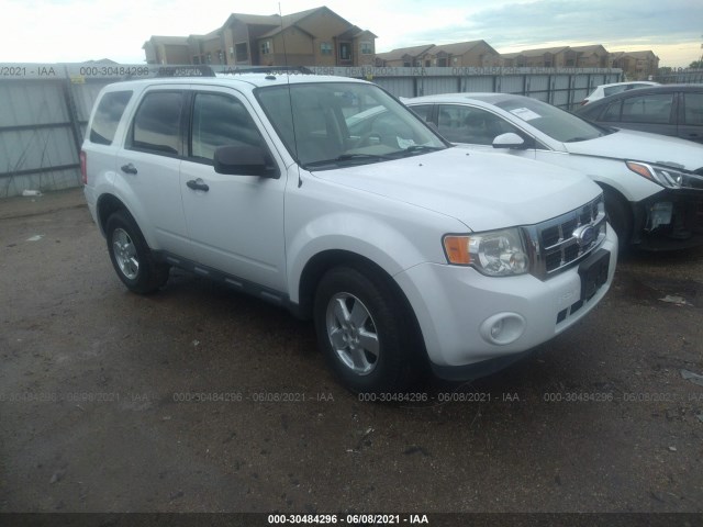 FORD ESCAPE 2011 1fmcu9d74bkb98825