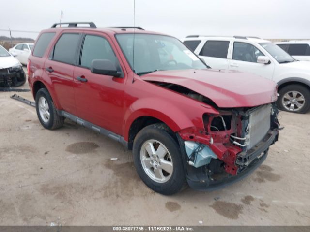 FORD ESCAPE 2011 1fmcu9d74bkc05367