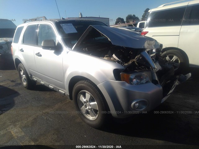 FORD ESCAPE 2011 1fmcu9d74bkc11315