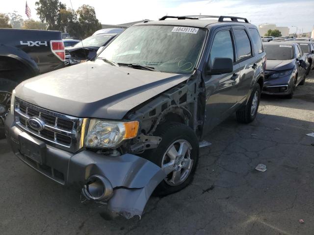 FORD ESCAPE XLT 2011 1fmcu9d74bkc38563