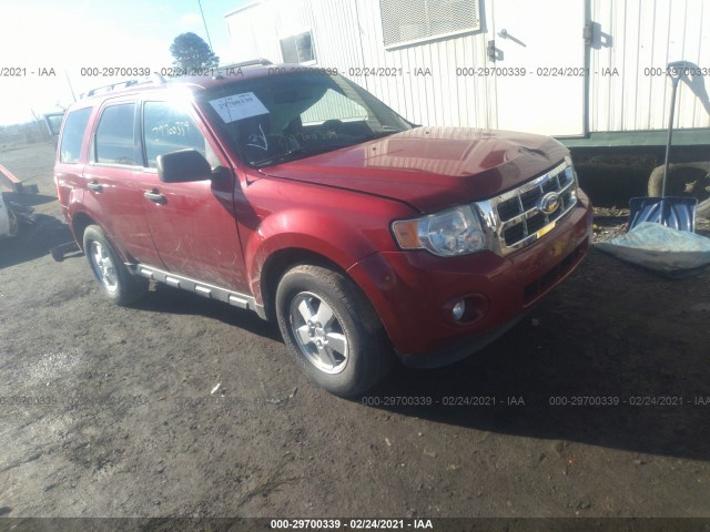 FORD ESCAPE 2011 1fmcu9d74bkc38627