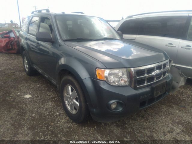 FORD ESCAPE 2011 1fmcu9d74bkc59249