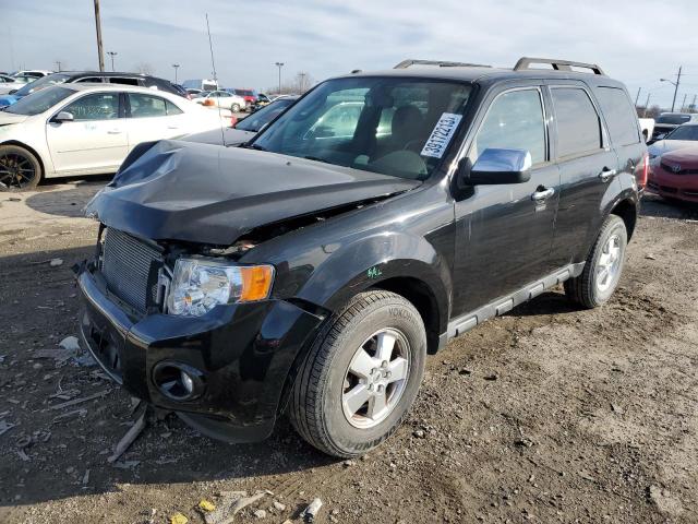 FORD ESCAPE XLT 2012 1fmcu9d74cka13934