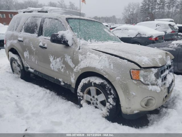 FORD ESCAPE 2012 1fmcu9d74cka80288