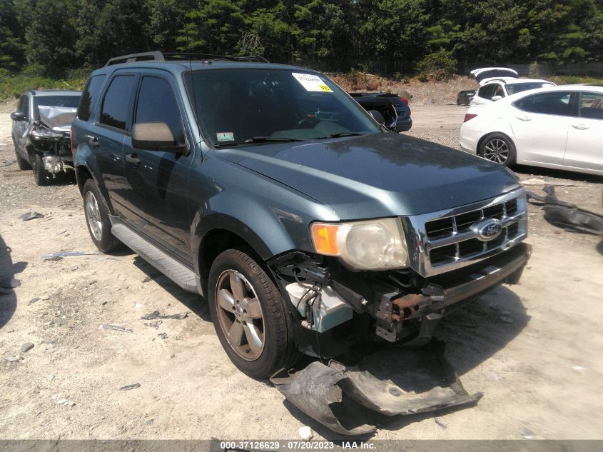 FORD ESCAPE 2012 1fmcu9d74ckb15394