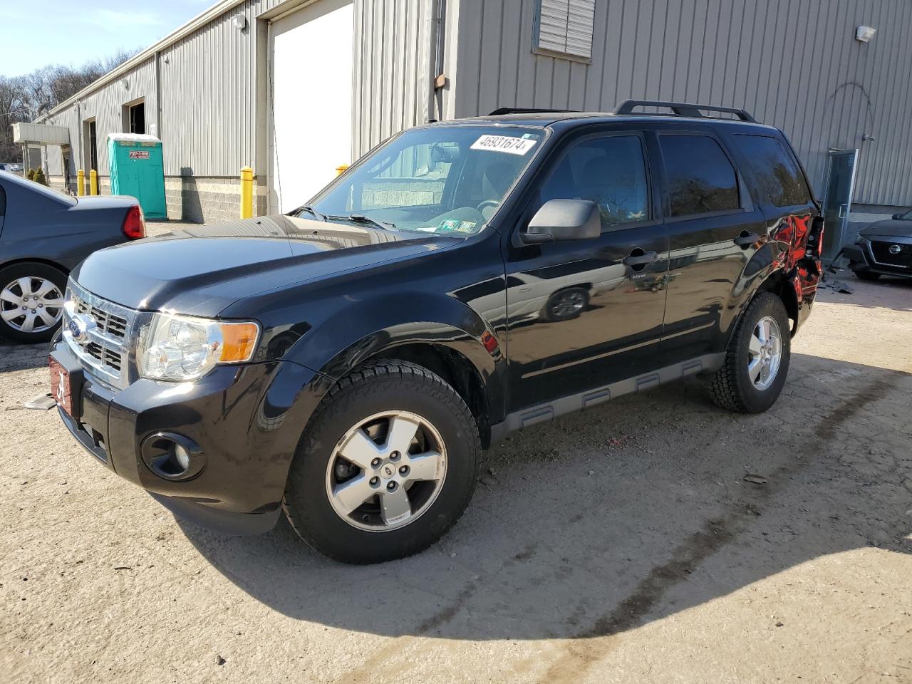 FORD ESCAPE 2012 1fmcu9d74ckb44426