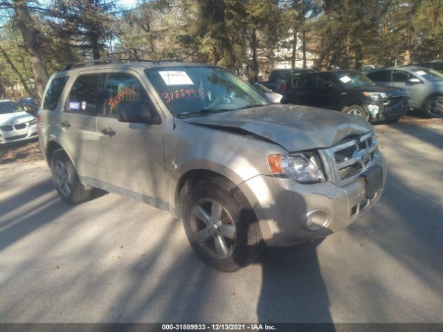 FORD ESCAPE 2012 1fmcu9d74ckb60920