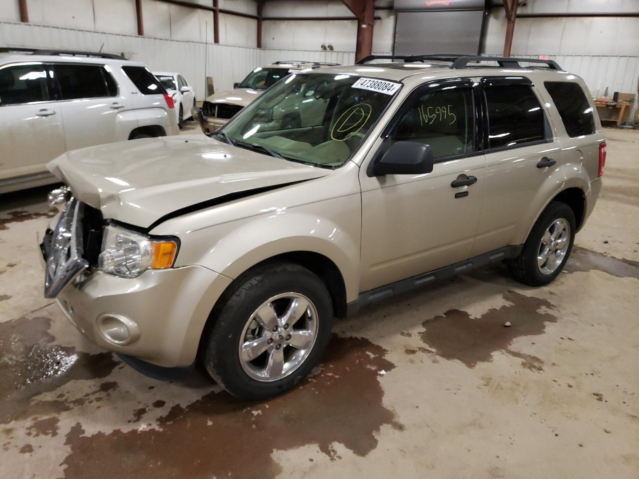 FORD ESCAPE 2012 1fmcu9d74ckb64708