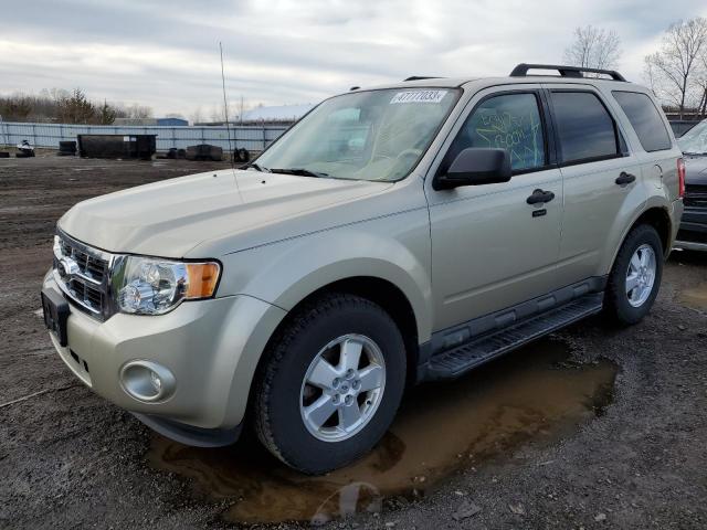 FORD ESCAPE XLT 2012 1fmcu9d74ckb89351