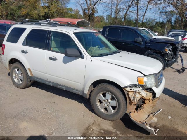 FORD ESCAPE 2012 1fmcu9d74ckb92993