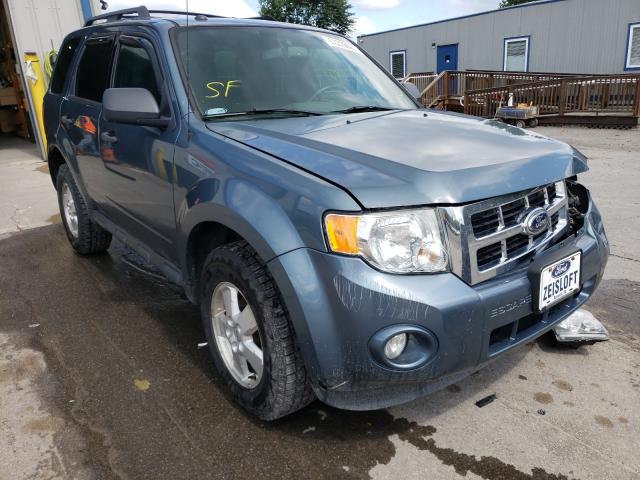 FORD ESCAPE XLT 2012 1fmcu9d74ckc22719