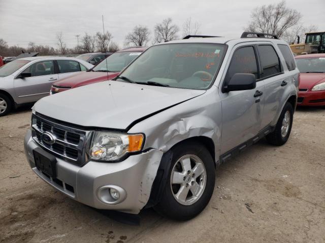 FORD ESCAPE XLT 2012 1fmcu9d74ckc68521