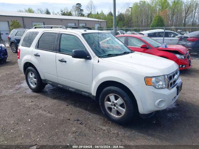 FORD ESCAPE 2010 1fmcu9d75akb95558