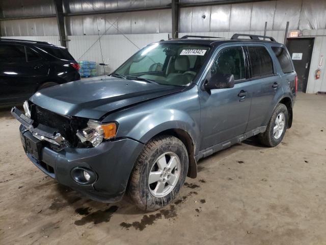 FORD ESCAPE XLT 2010 1fmcu9d75akc97040