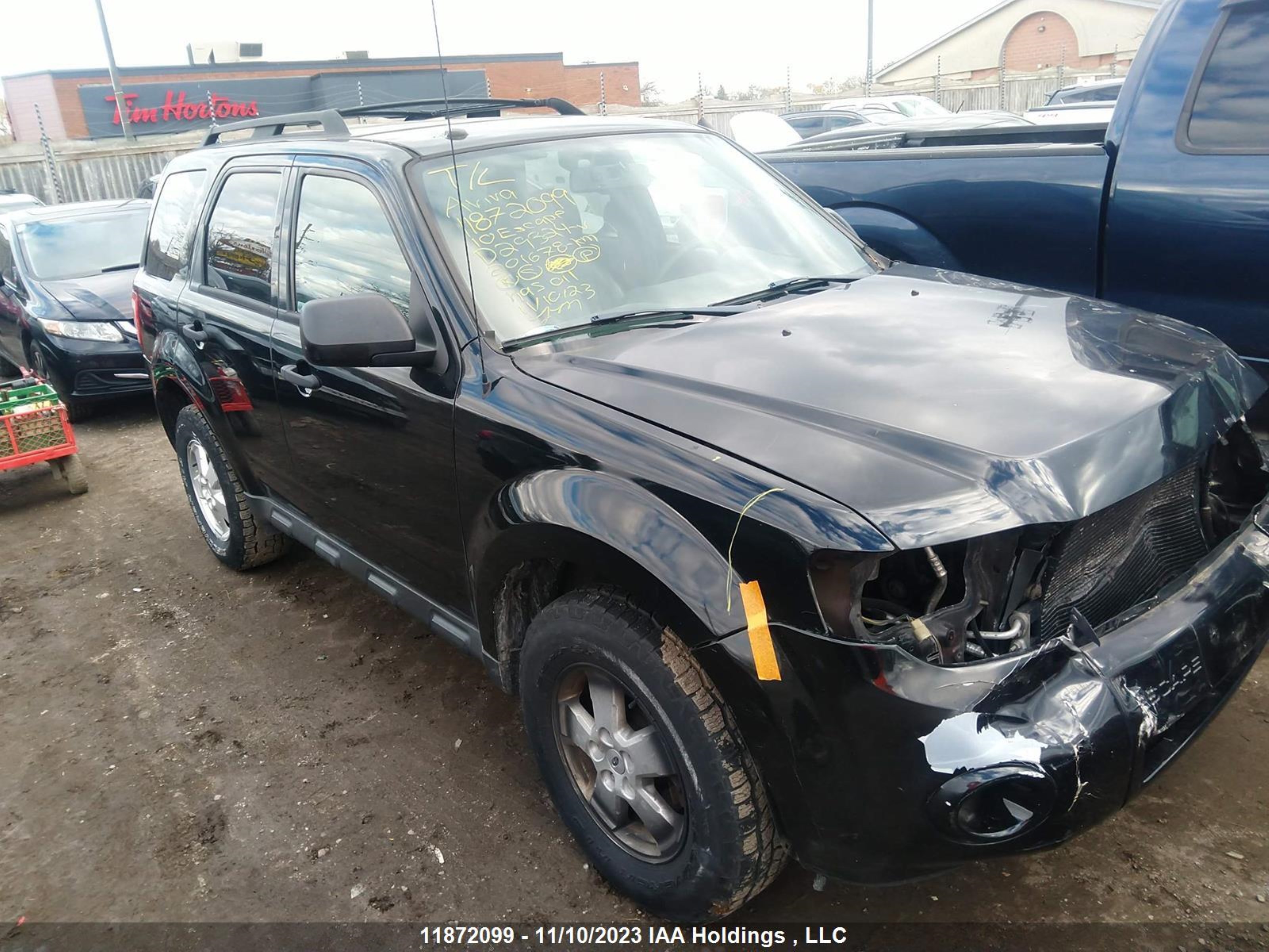 FORD ESCAPE 2010 1fmcu9d75akd29324