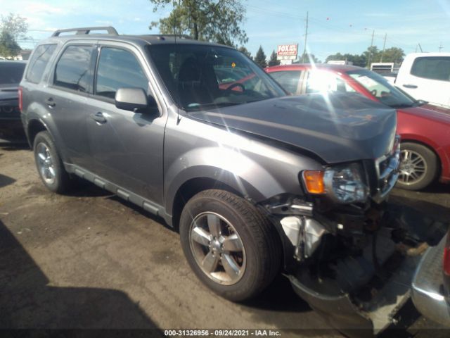 FORD ESCAPE 2011 1fmcu9d75bka06747