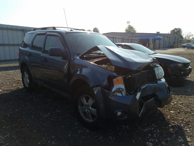 FORD ESCAPE XLT 2011 1fmcu9d75bka25203