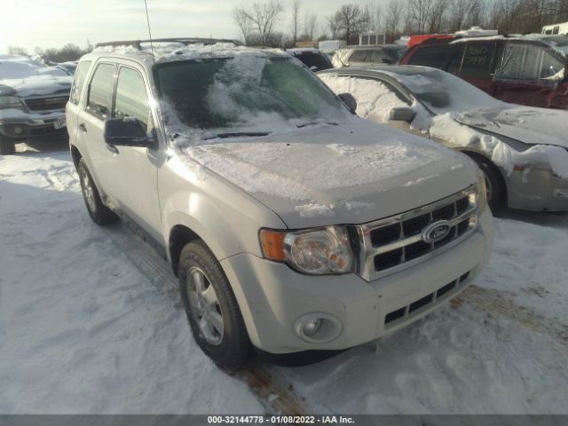 FORD ESCAPE 2011 1fmcu9d75bka39277