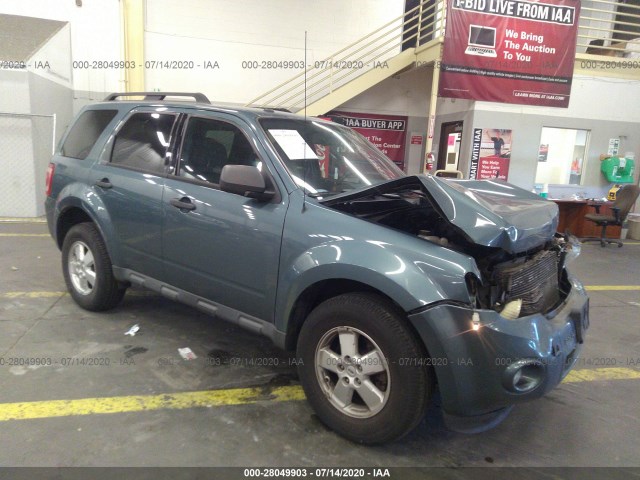 FORD ESCAPE 2011 1fmcu9d75bka53681