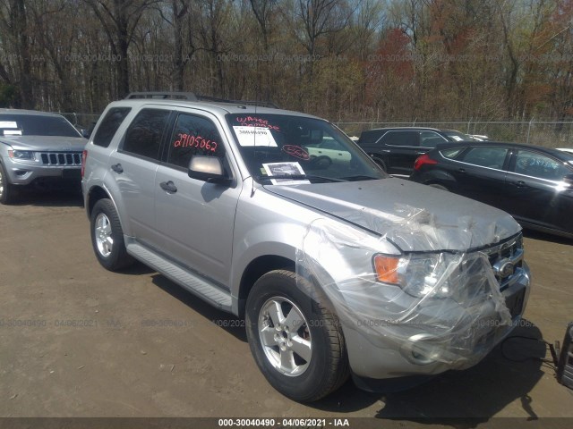 FORD ESCAPE 2011 1fmcu9d75bka72716