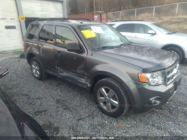 FORD ESCAPE 2011 1fmcu9d75bkb01177