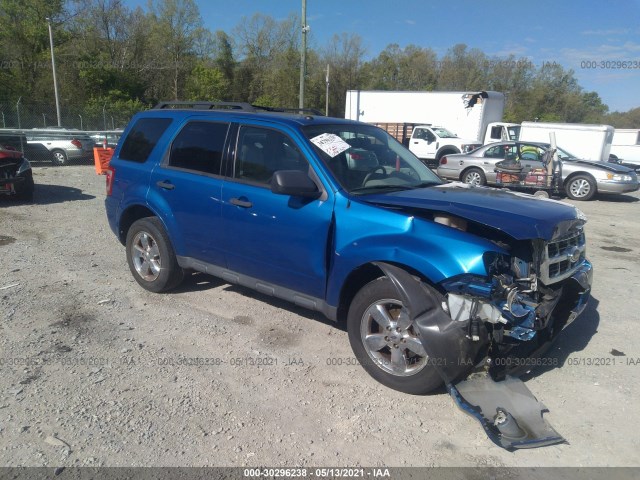 FORD ESCAPE 2011 1fmcu9d75bkb12177