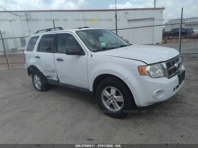 FORD ESCAPE 2011 1fmcu9d75bkb26029