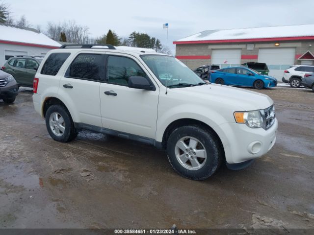 FORD ESCAPE 2011 1fmcu9d75bkb26337