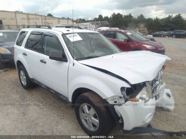 FORD ESCAPE 2011 1fmcu9d75bkb29514