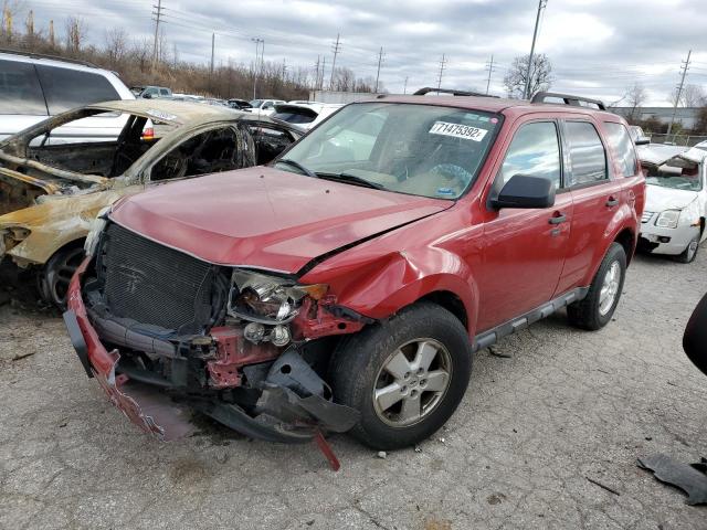 FORD ESCAPE XLT 2011 1fmcu9d75bkb37032