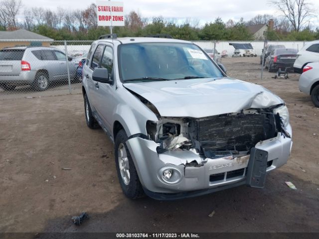 FORD ESCAPE 2011 1fmcu9d75bkc11744