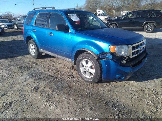 FORD ESCAPE 2011 1fmcu9d75bkc12635