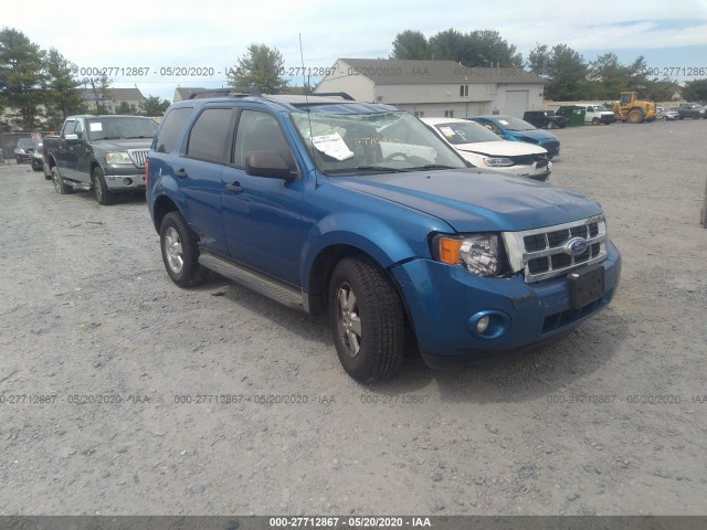 FORD ESCAPE 2011 1fmcu9d75bkc21450