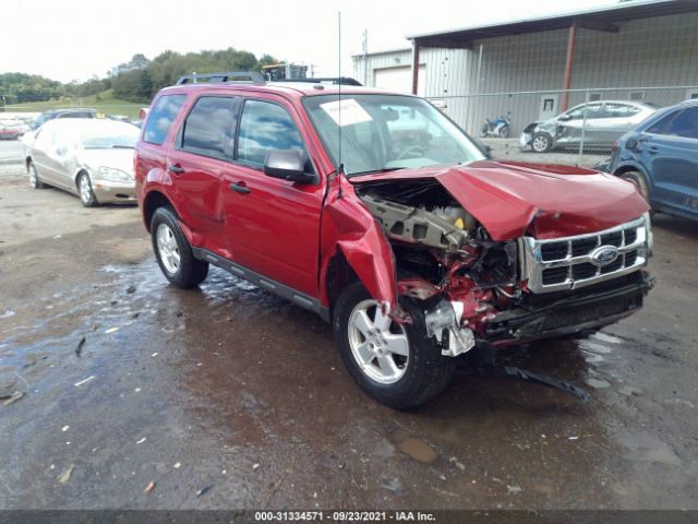 FORD ESCAPE 2011 1fmcu9d75bkc22596