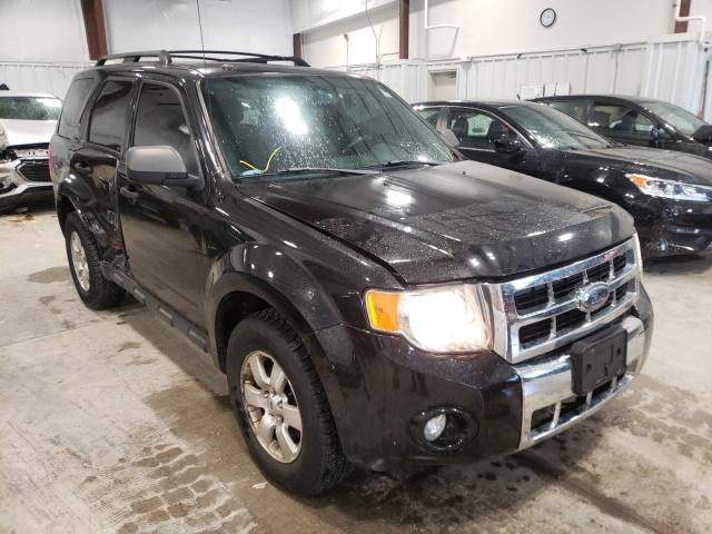 FORD ESCAPE XLT 2011 1fmcu9d75bkc49250