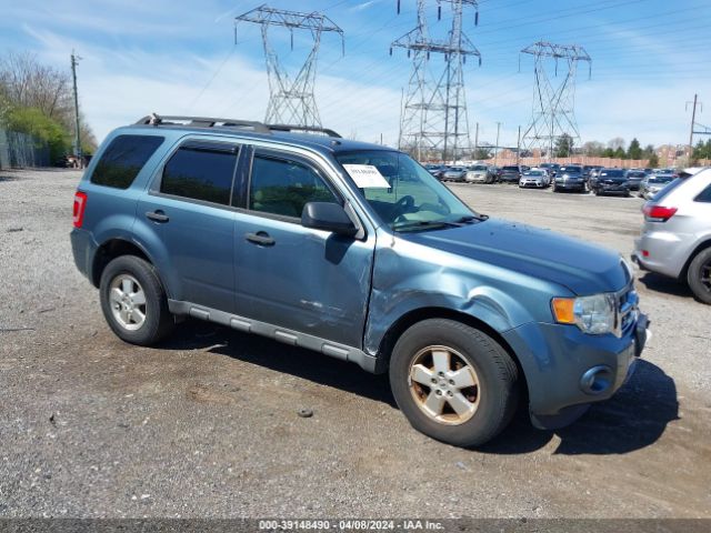 FORD ESCAPE 2011 1fmcu9d75bkc54822