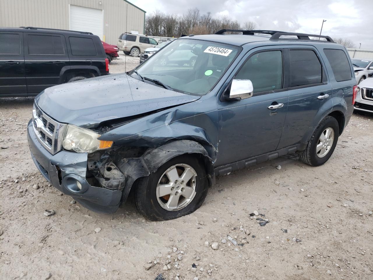 FORD ESCAPE 2012 1fmcu9d75cka11464